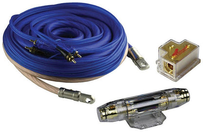 PK3000CPR - Audiopipe 0 Gauge Amplifier Wiring Kit 100% Copper