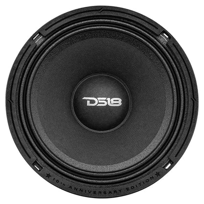 PRO64XA - DS18 6.5" Midrange Loudspeaker 250W RMS / 500W Max 4 Ohms 10 Year Special Edition