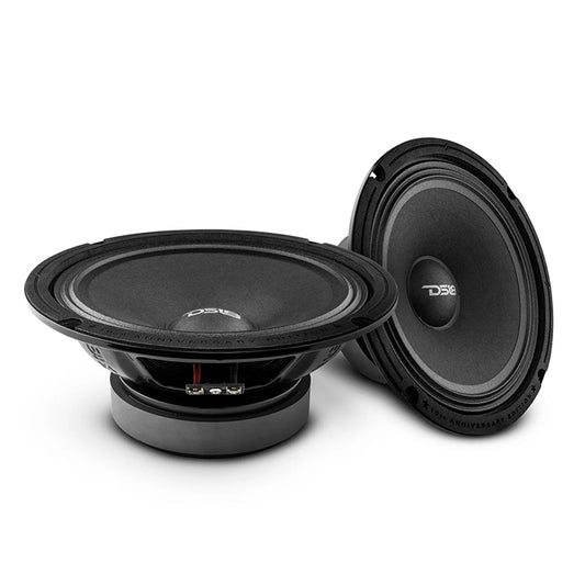 PRO84XA - DS18 8" Midrange Loudspeaker 275W RMS / 550W Max 4 Ohms 10 Year Special Edition