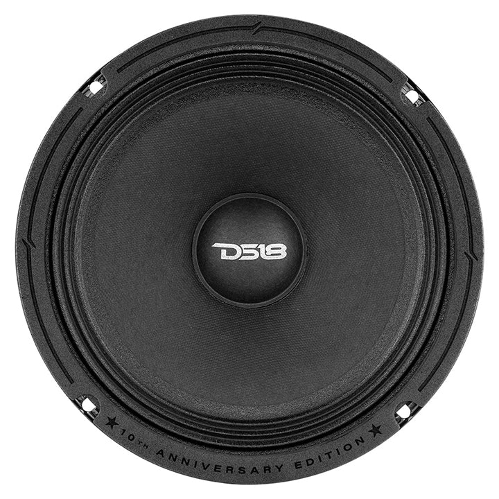 PRO84XA - DS18 8" Midrange Loudspeaker 275W RMS / 550W Max 4 Ohms 10 Year Special Edition