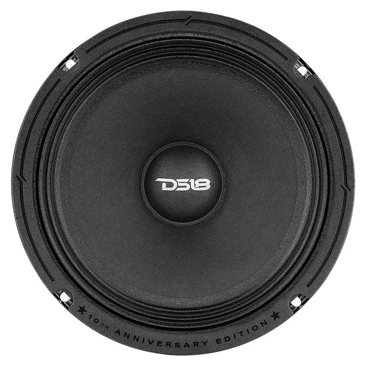 PRO88XA - DS18 8" Midrange Loudspeaker 250W RMS / 550W Max 8 Ohms 10 Year Special Edition