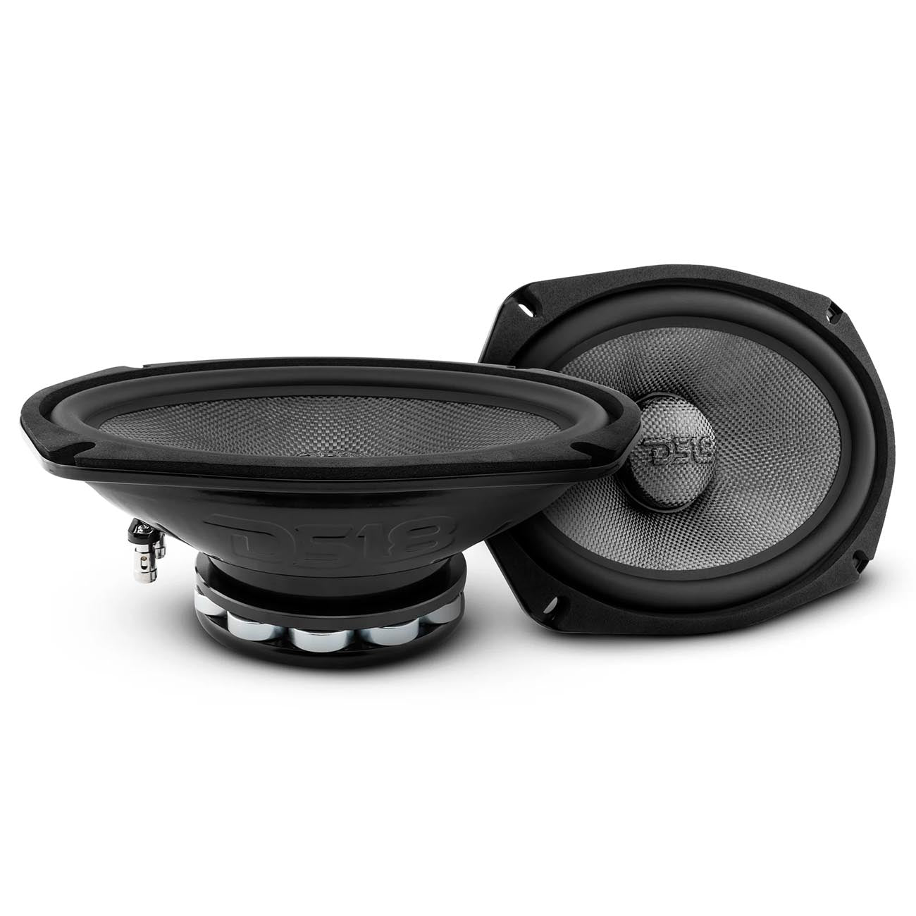 PROCF692NR - DS18 PRO 6x9″ MidBass Water Resistant Loudspeaker 300W RMS/600W MAX 2 Ohm (Sold Each)