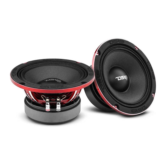 PROEXL64 - DS18 6.5″ Midrange Speaker 300W RMS/600W Max 4 Ohm (Sold Each)