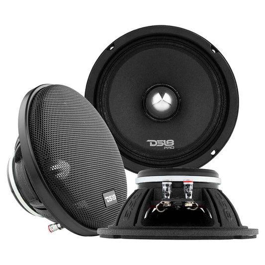 PROFR6NEO - DS18 Pro 6.5" Midrange Speaker 225W RMS/450W Max 4 Ohm (Sold Each)