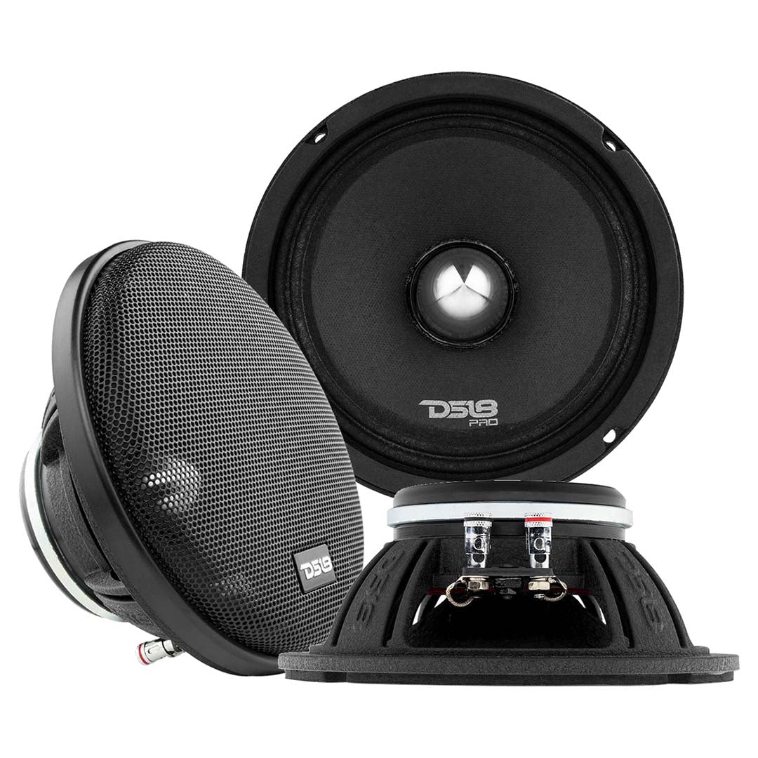 PROFR8NEO - DS18 Pro 8" Midrange Speaker 250W RMS/500W Max 4 Ohm (Sold Each)