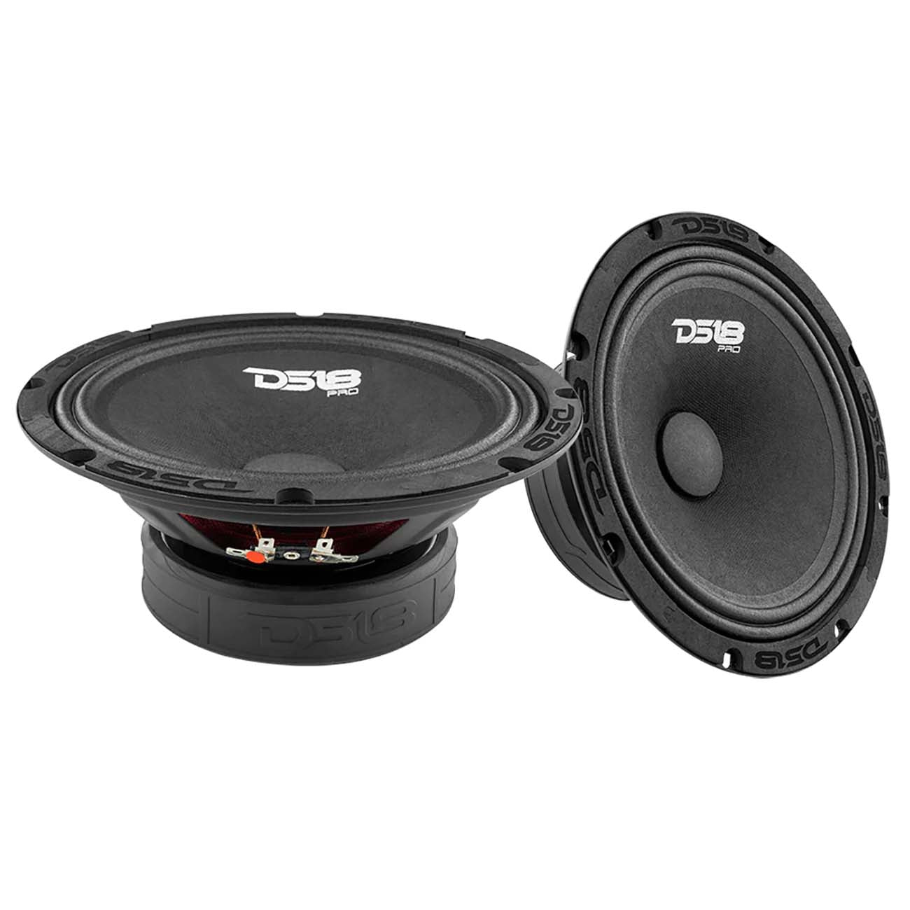 PROGM84 - DS18 8" Midrange Speaker 190W RMS/580W Max 4 Ohm (Sold Each)