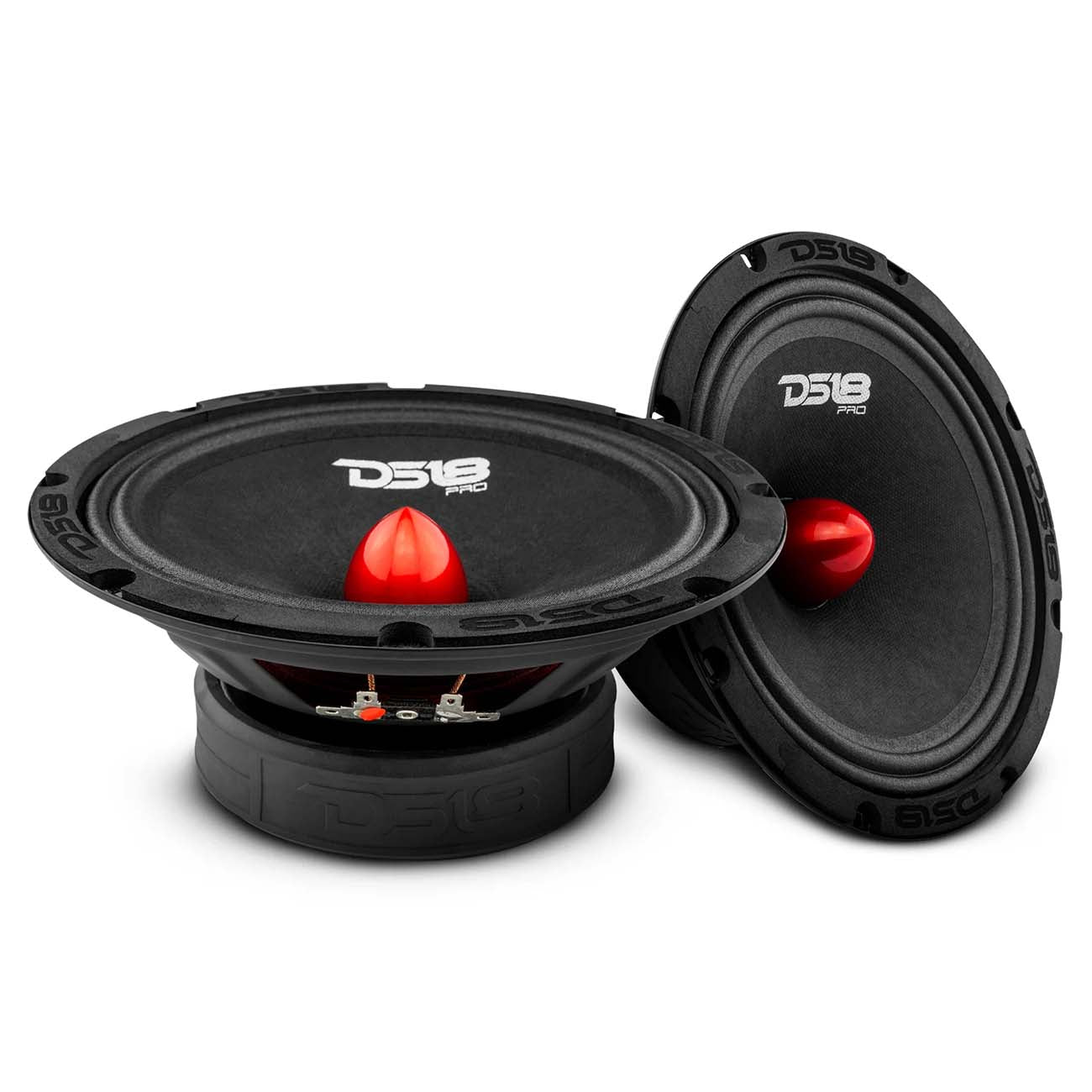 PROGM8B - DS18 8" Bullet Midrange Speaker 190W RMS/580W Max 8 Ohm (Sold Each)