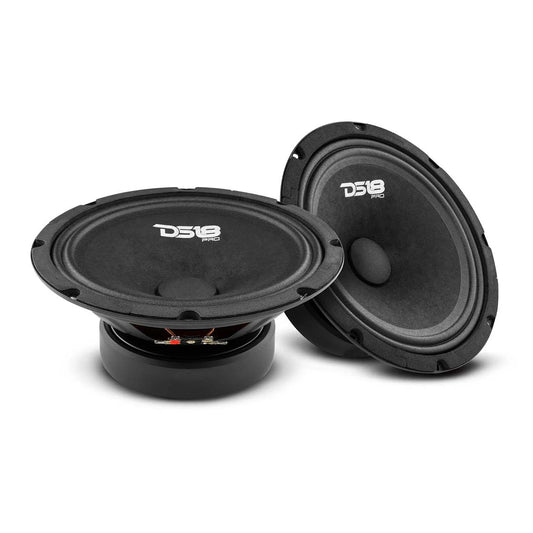 PROGM8 - DS18 8" Midrange Speaker 190W RMS/580W Max 8 Ohm