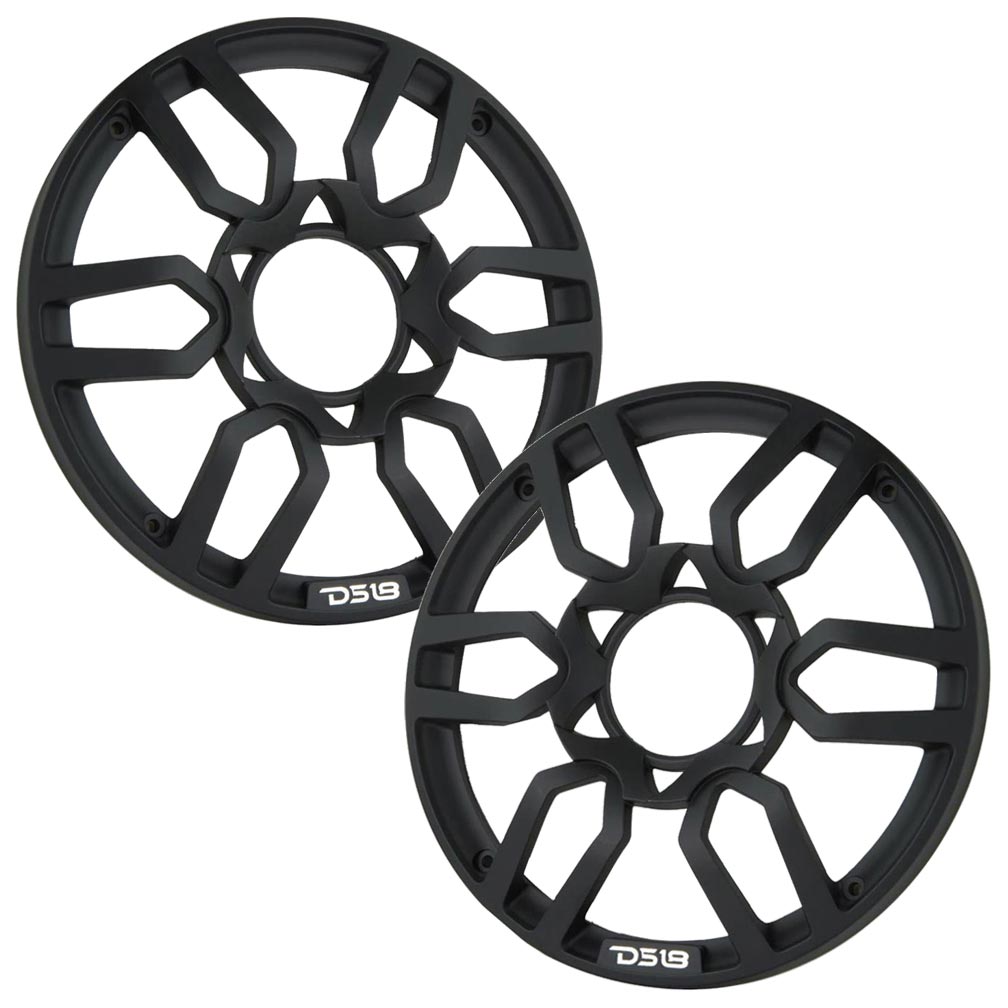 PROGRILL6BLACK - DS18 PRO GRILL 6.5" BLACK PAIR