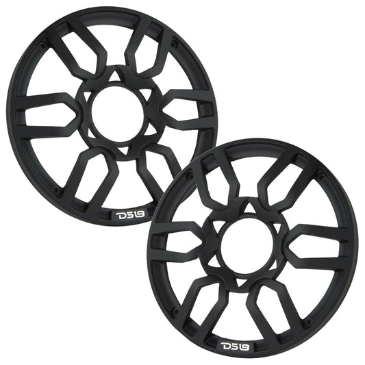 PROGRILL6BLACK - DS18 PRO GRILL 6.5" BLACK PAIR