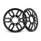 PROGRILL8BK - DS18 Pro 8" Universal Woofer Grills - Black (Pair)