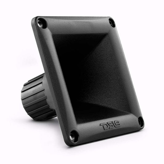 PROH44BLACK - DS18 1" Square Horn Tweeter Body (NO DRIVER) (Sold Each)