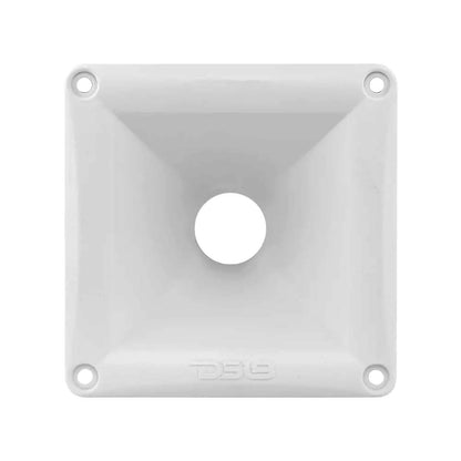 PROH44WHITE - DS18 PRO 1" Square Horn Tweeter (NO DRIVER) (Sold Each)
