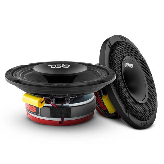 PROHY64MSL - DS18 6.5" Shallow Hybrid Mid-Range Loudspeaker 150W RMS/300W MAX 4 Ohm (Sold Each)