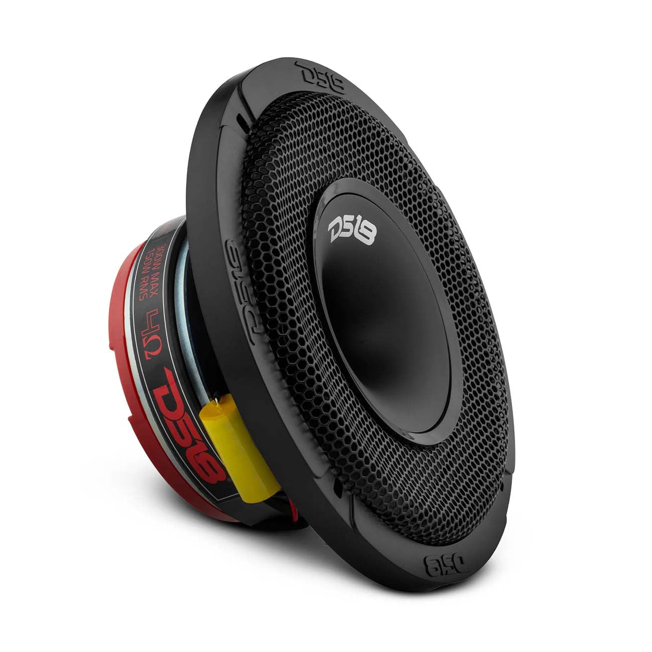 PROHY64MSL - DS18 6.5" Shallow Hybrid Mid-Range Loudspeaker 150W RMS/300W MAX 4 Ohm (Sold Each)