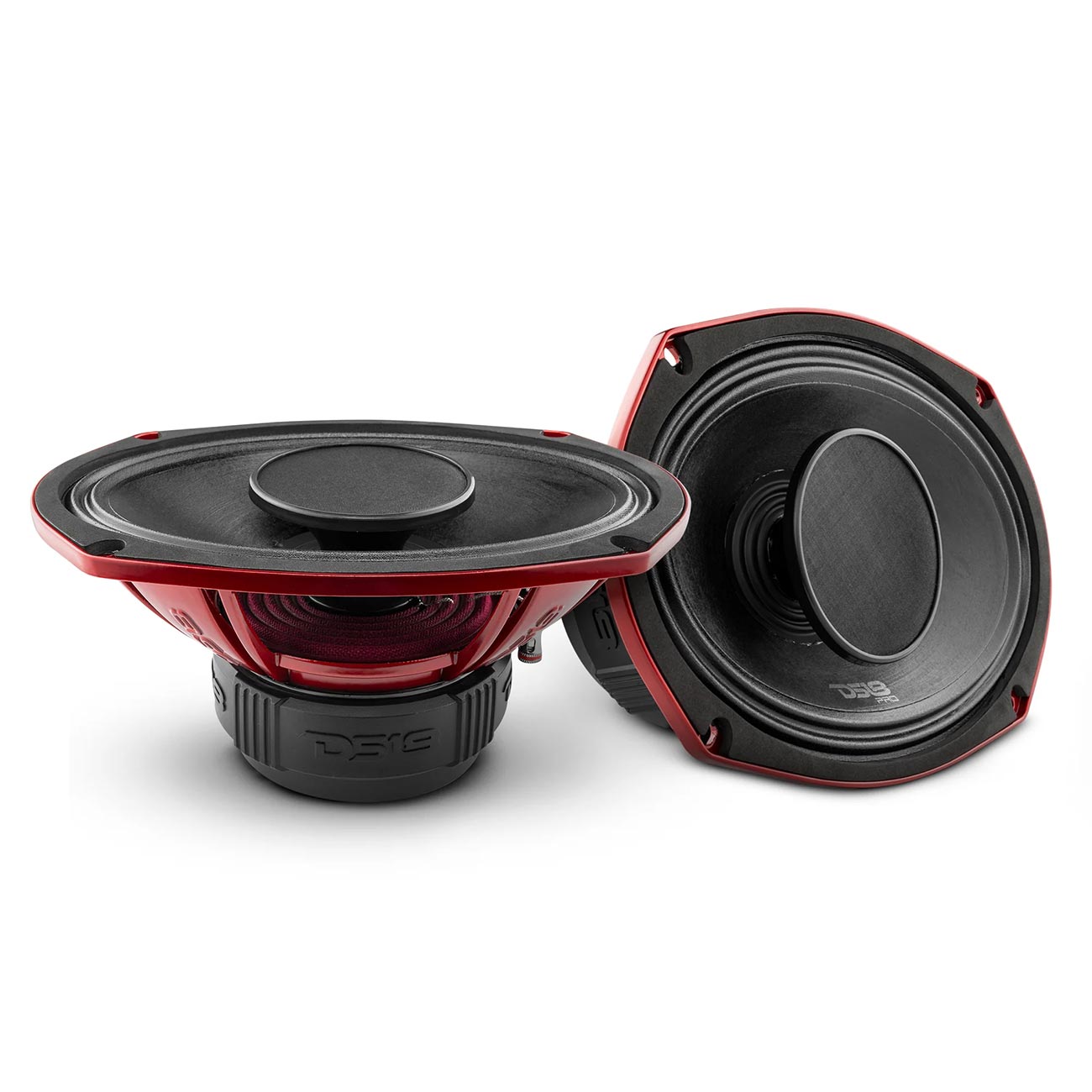 PROHY694B - DS18 Pro 6 x 9" Hybrid Midrange Loudspeaker with Built-in Driver 250W RMS / 500W Max 4 Ohms (Sold E