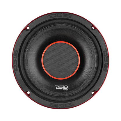 PROHY84B - DS18 PRO 8" Hybrid MidRange Loudspeaker with Built in Driver 4Ohm