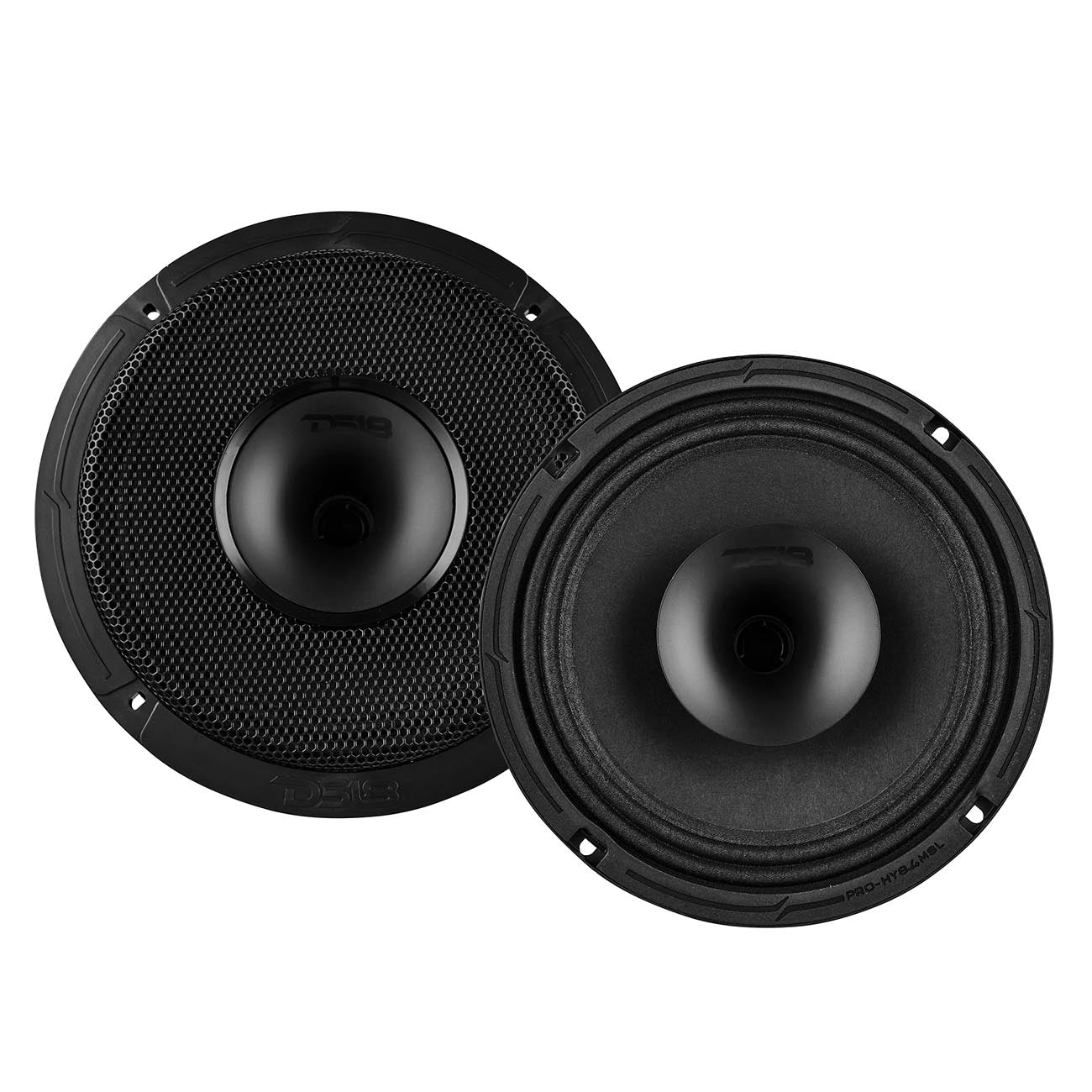 PROHY84MSL - DS18 8″ Shallow Hybrid Midrange Loudspeaker 200W RMS/400W MAX 4 Ohm
