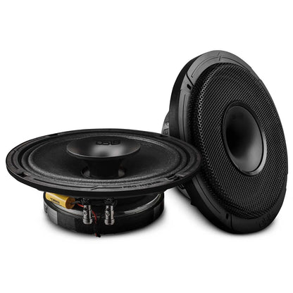 PROHY8MSL - DS18 PRO 8" Slim Hybrid MidRange Loudspeaker with Built in Driver 8Ohm
