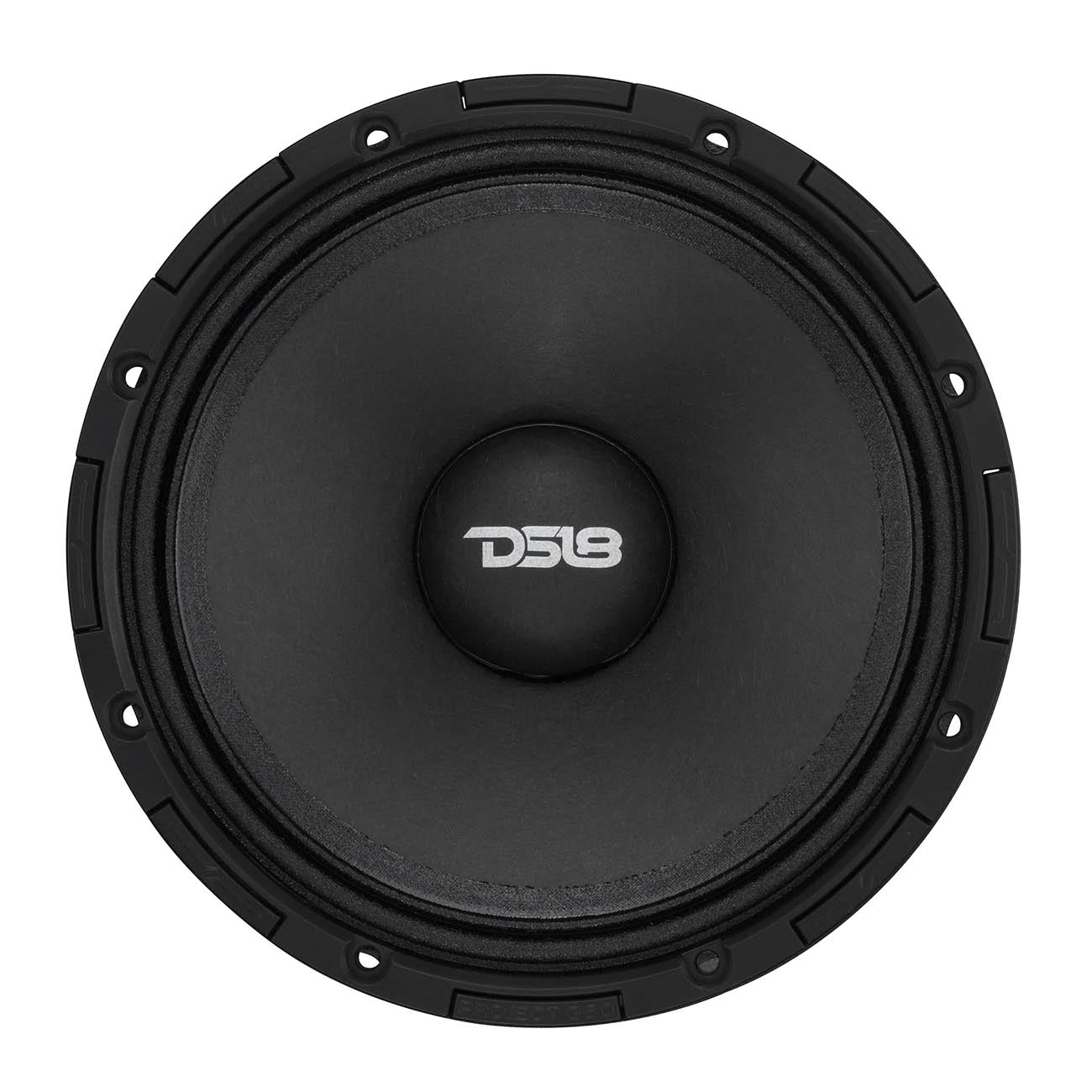 PROJECT36064NEO - DS18 6.5” Neodymium Magnet Mid-High Loudspeaker 350W RMS/700W MAX 4-Ohm Rotating Recone Design Fo