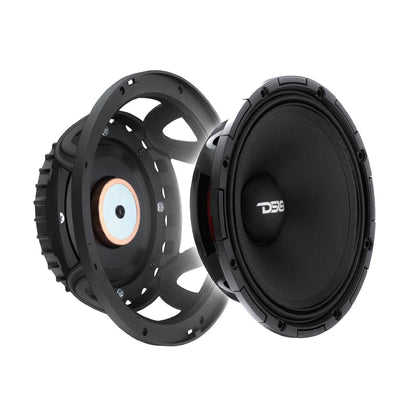 PROJECT36064NEO - DS18 6.5” Neodymium Magnet Mid-High Loudspeaker 350W RMS/700W MAX 4-Ohm Rotating Recone Design Fo