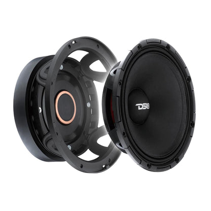 PROJECT36064 - DS18 6.5” Mid-High Loudspeaker 300W RMS/600W MAX 4-Ohm Rotating Recone Design For Quick Repair