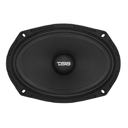 PROJECT360694NEO - DS18 6x9” Neodymium Magnet Mid-High Loudspeaker 350W RMS/700W MAX 4-Ohm Rotating Recone Design Fo