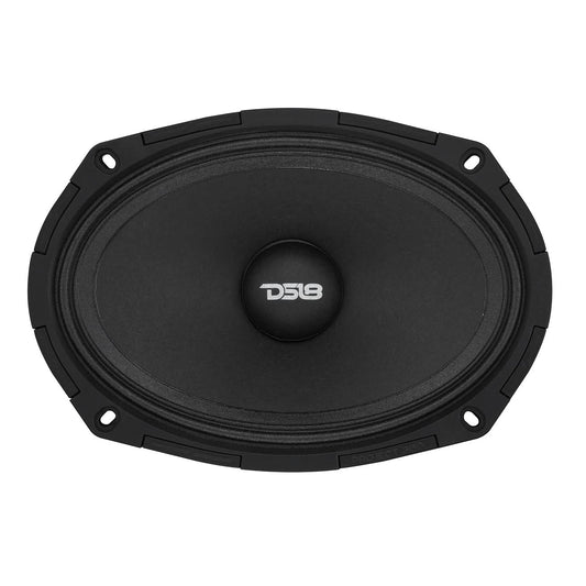 PROJECT360694NEO - DS18 6x9” Neodymium Magnet Mid-High Loudspeaker 350W RMS/700W MAX 4-Ohm Rotating Recone Design Fo