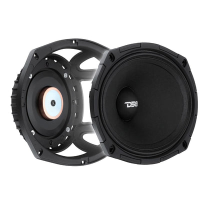 PROJECT360694NEO - DS18 6x9” Neodymium Magnet Mid-High Loudspeaker 350W RMS/700W MAX 4-Ohm Rotating Recone Design Fo