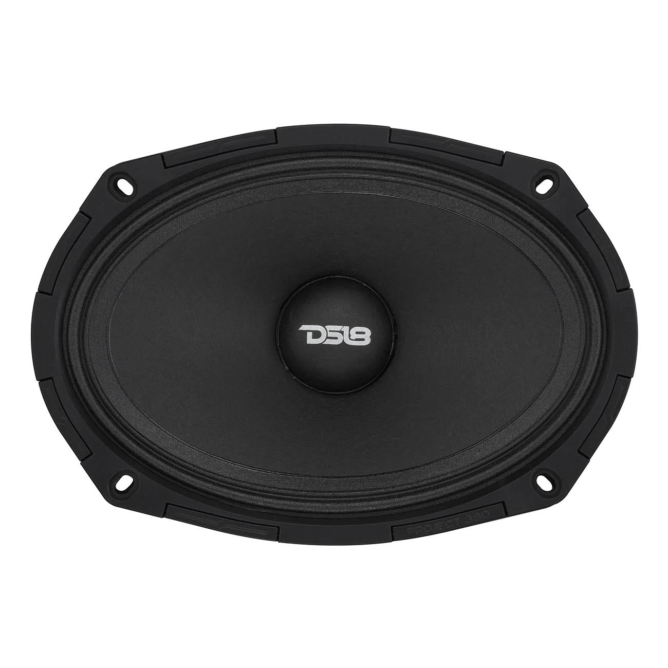 PROJECT360694 - DS18 6x9” Mid-High Loudspeaker 300W RMS/600W MAX 4-Ohm Rotating Recone Design For Quick Repair