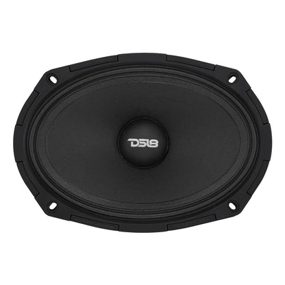 PROJECT360694 - DS18 6x9” Mid-High Loudspeaker 300W RMS/600W MAX 4-Ohm Rotating Recone Design For Quick Repair