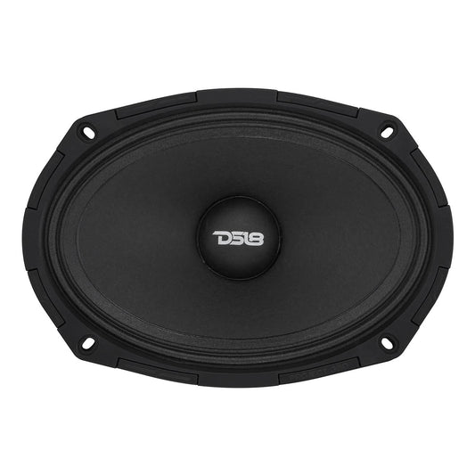 PROJECT360694 - DS18 6x9” Mid-High Loudspeaker 300W RMS/600W MAX 4-Ohm Rotating Recone Design For Quick Repair