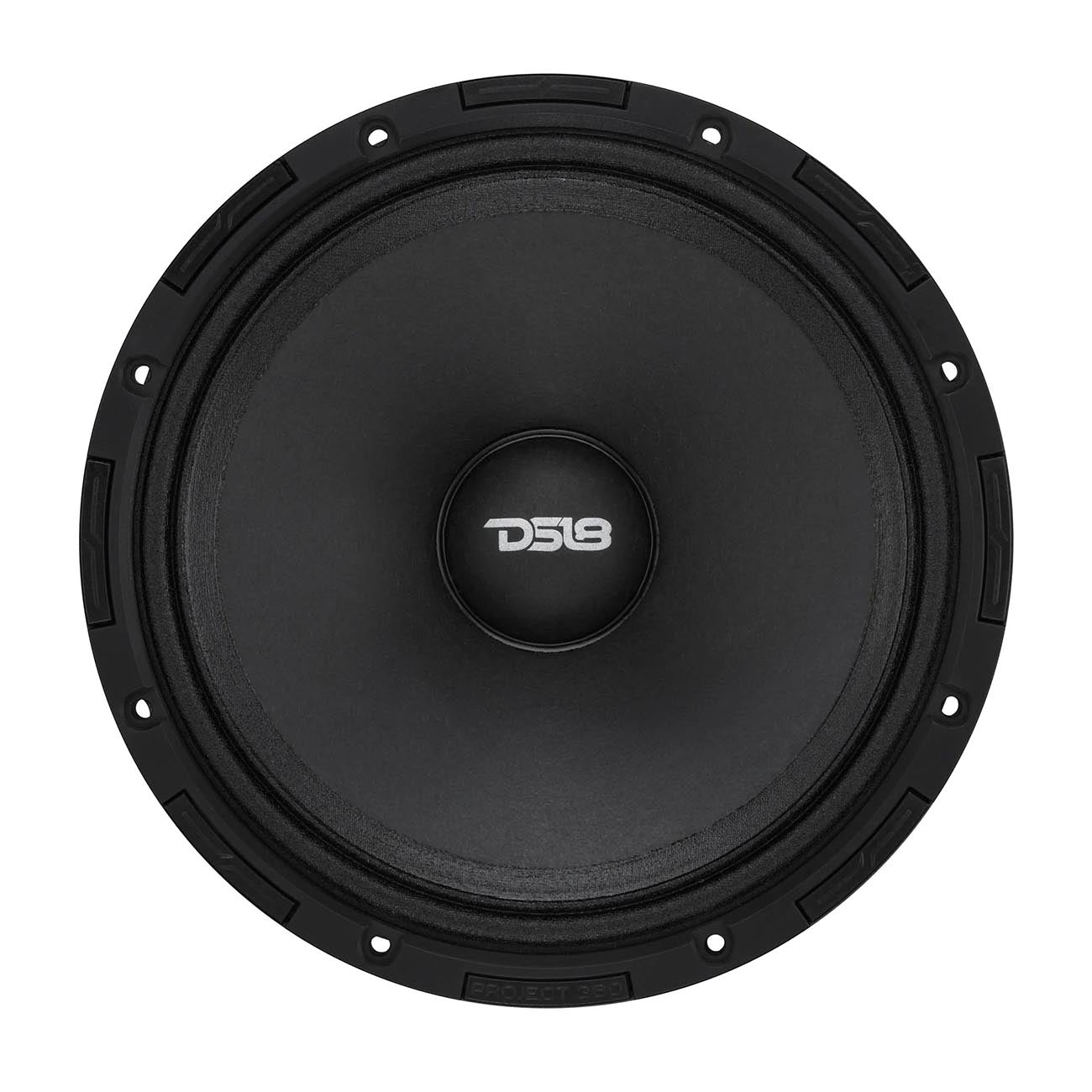 PROJECT36084 - DS18 8” Mid-High Loudspeaker 300W RMS/600W MAX 4-Ohm Rotating Recone Design For Quick Repair