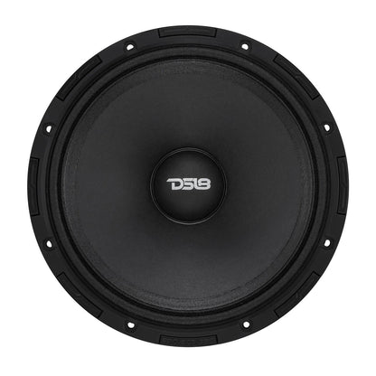 PROJECT36084 - DS18 8” Mid-High Loudspeaker 300W RMS/600W MAX 4-Ohm Rotating Recone Design For Quick Repair