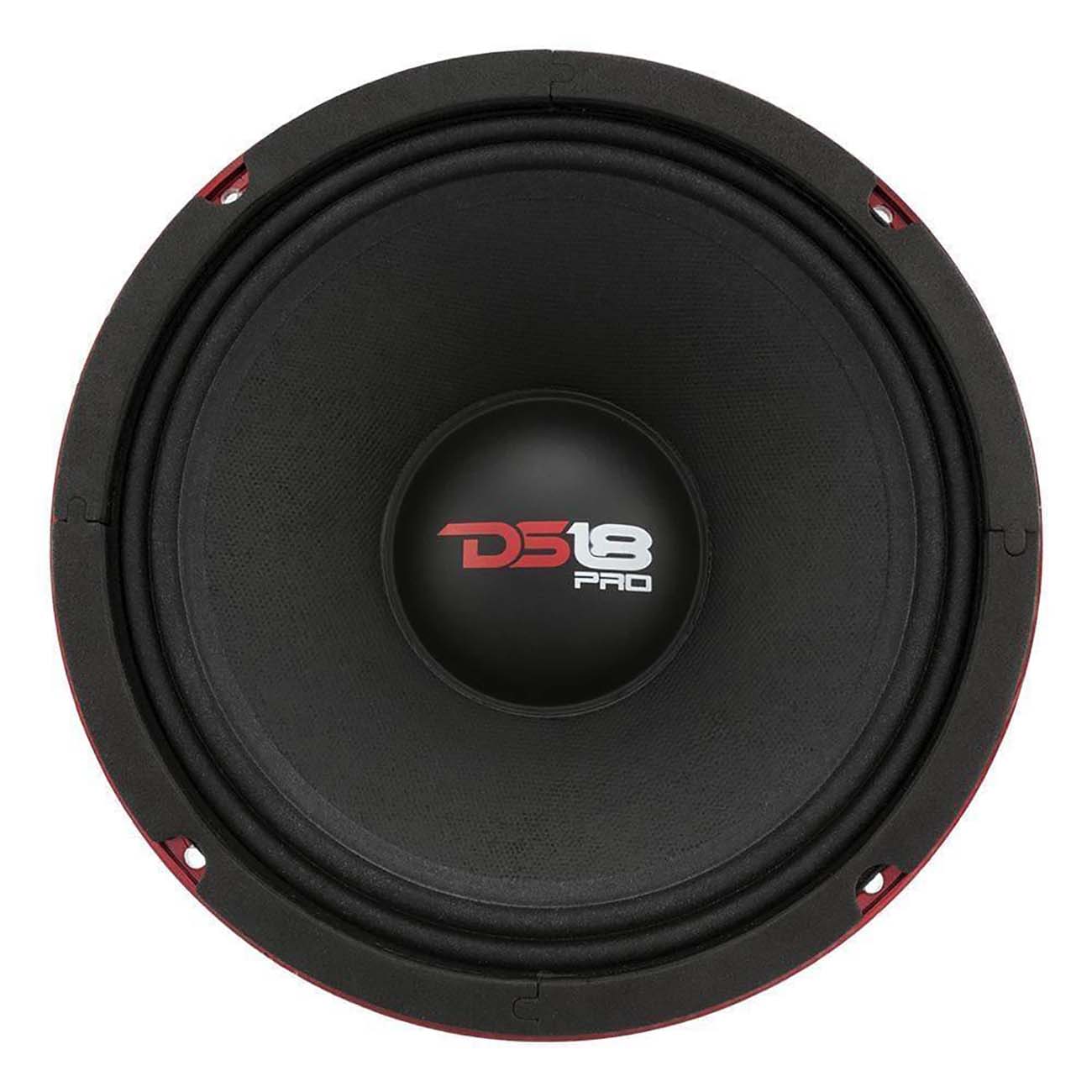 PRONEO8R - DS18 8" Neodymium Rings Midrange Speaker 400W RMS/800W Max 4 Ohm (Sold Each)