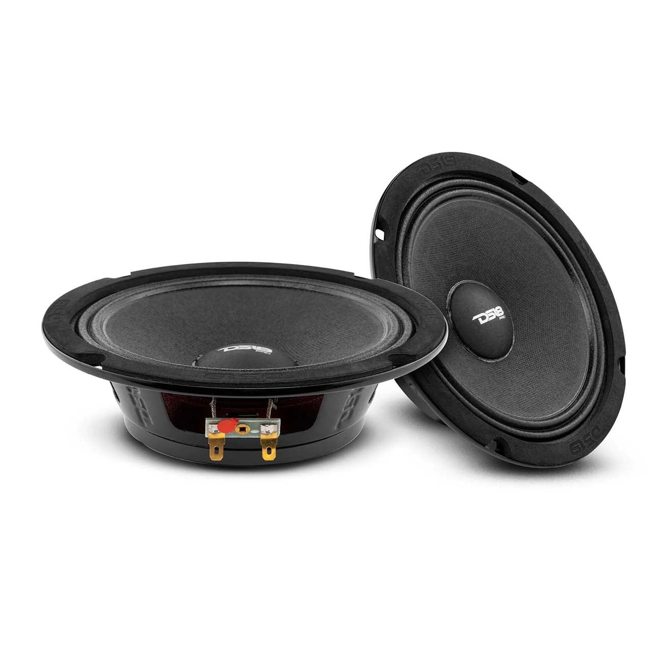 PRONS64 - DS18 6.5" Shallow Mount Mid-Range Speaker 150W RMS/300W Max 4 Ohm