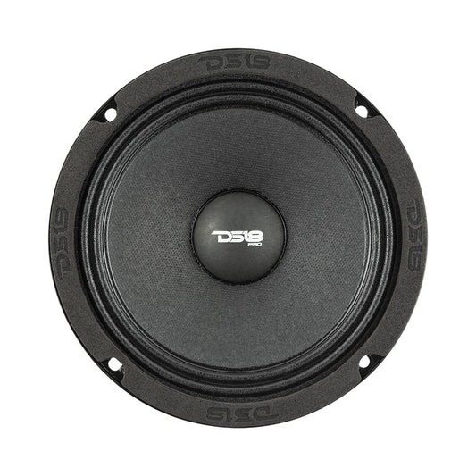 PRONS6 - DS18 6.5" Shallow Mount Mid-Range Speaker 150W RMS/300W Max 8 Ohm