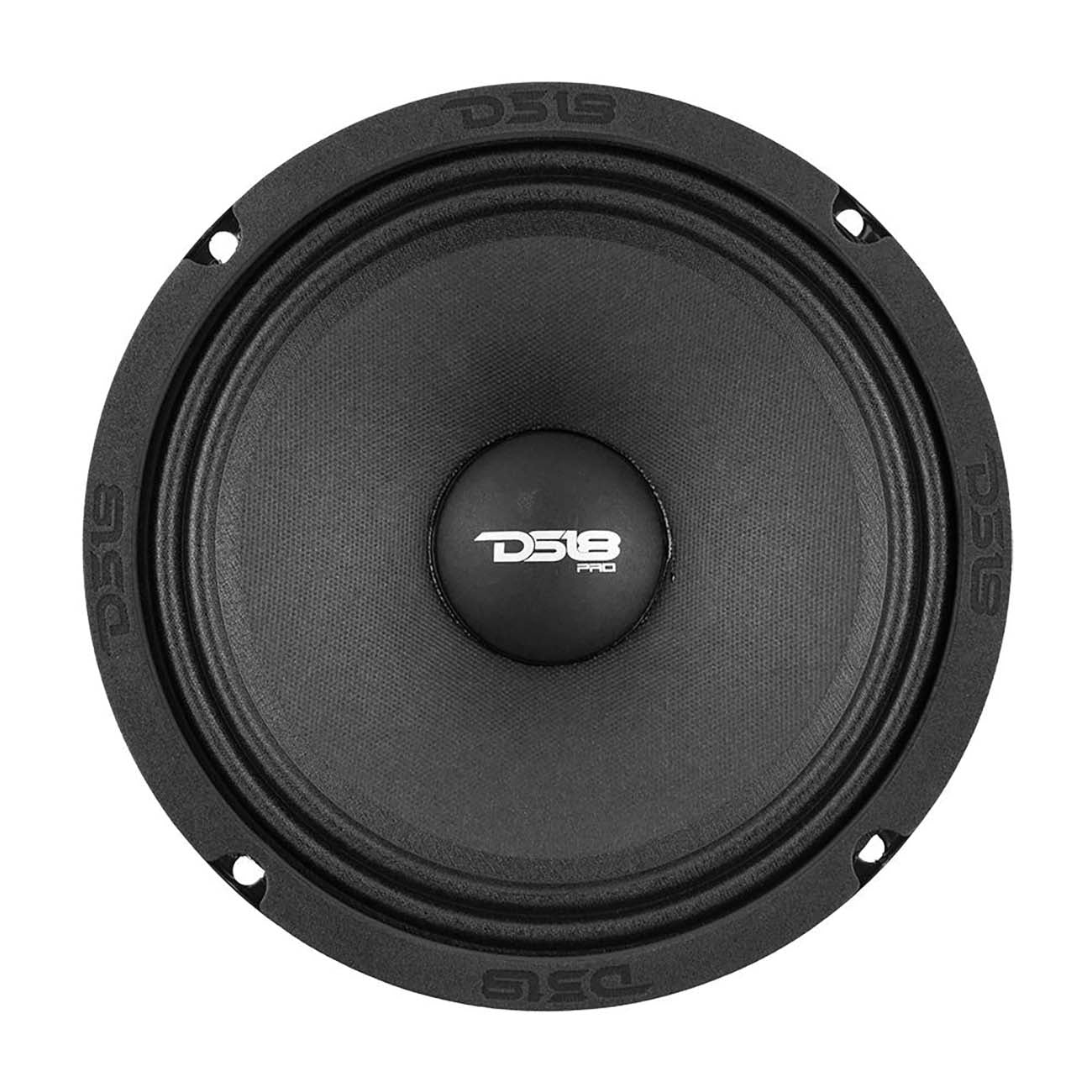 PRONS84 - DS18 8" Shallow Mount Mid-Range Speaker 200W RMS/400W Max 4 Ohm