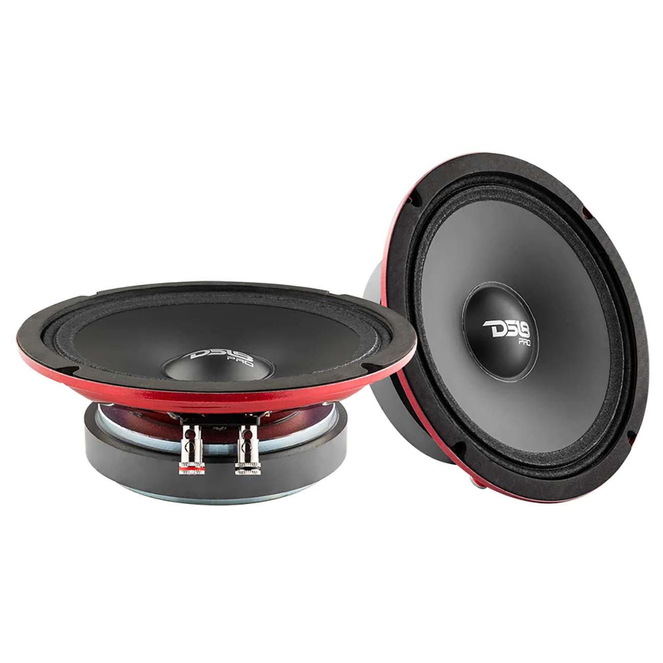 PROSM62 - DS18 6.5" Water Resistant Midrange Speaker 200W RMS/400W Max 2 Ohm (Sold Each)