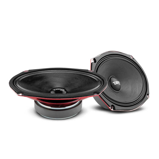 PROSM692 - DS18 6x9" Water Resistant Midrange Speaker 250W RMS/500W Max 2 Ohm (Sold Each)