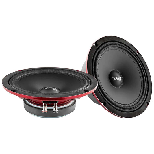 PROSM82 - DS18 8" Water Resistant Midrange Speaker 250W RMS/500W Max 2 Ohm (Sold Each)