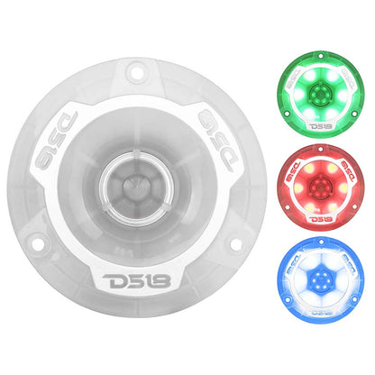 PROTW1L - DS18 PRO 1" RGB Super Bullet Tweeter 300 Watts