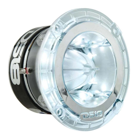 PROTW4L - DS18 1.75" Titanium Super Bullet Tweeter with RGB LED Lights (Each)