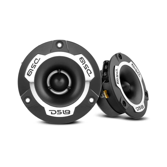 PROTWX1 - DS18 1" Super Bullet Tweeter - Silver/Black (Pair)