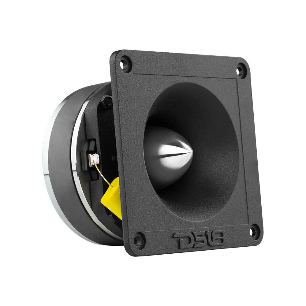 PROTWX6 - DS18 4" Square - 1.5" Voice Coil Aluminum Super Bullet Tweeter (Sold Each)