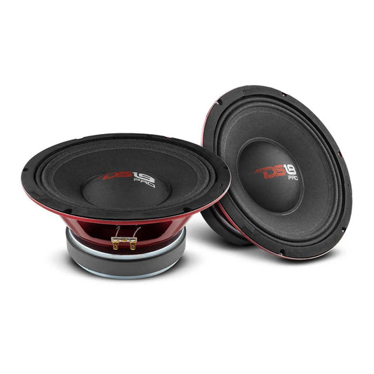 PROX10MBASS - DS18 10" Midrange Speaker 400W RMS/800W Max 8 Ohm (Sold Each)