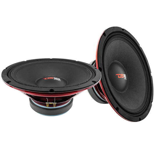 PROX124M - DS18 12" Midrange Speaker 450W RMS/900W Max 4 Ohm (Sold Each)