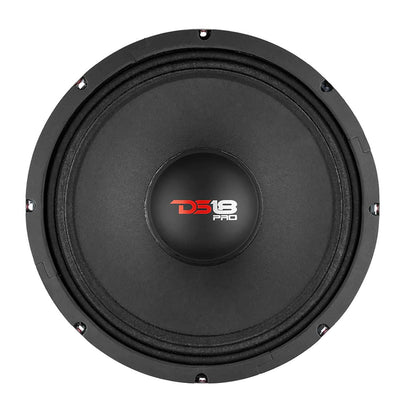 PROX124M - DS18 12" Midrange Speaker 450W RMS/900W Max 4 Ohm (Sold Each)