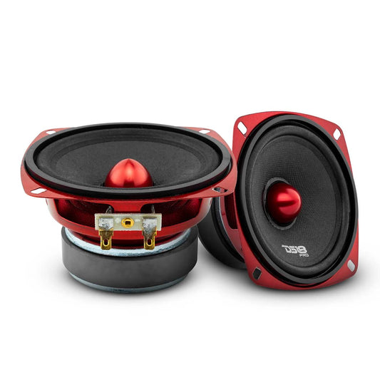 PROX44BM - DS18 4" Midrange Speaker 100W RMS/200W Max 4 Ohm (Sold Each)