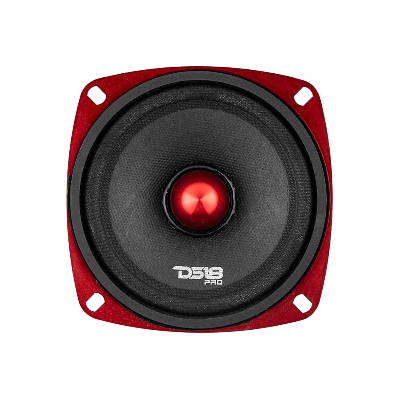 PROX44BM - DS18 4" Midrange Speaker 100W RMS/200W Max 4 Ohm (Sold Each)